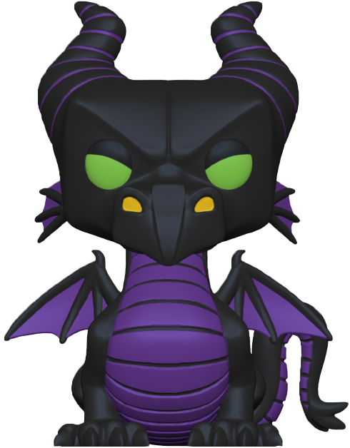 If You Head Over To Funko - Funko Pop Maleficent Dragon (647x667), Png Download