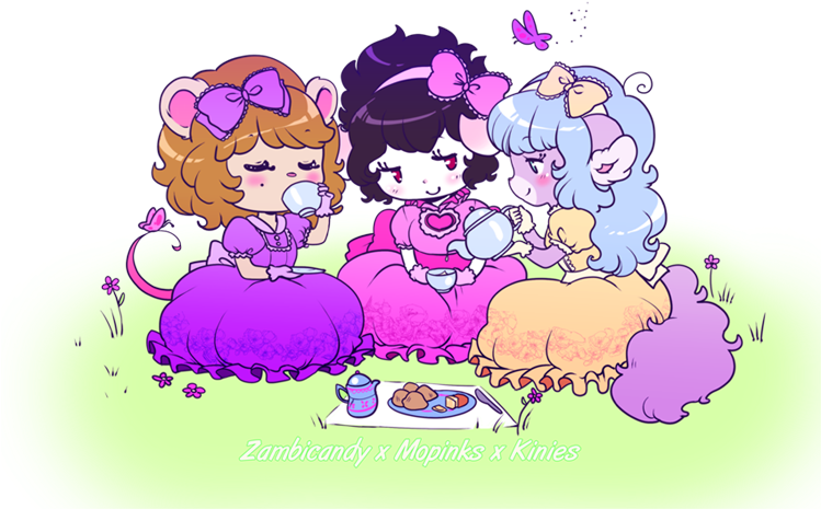 “ Collab Between Mopinks, Kinies And Myself D Rambi - Face (748x578), Png Download