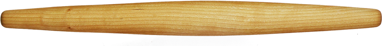 Hand-turned Cherry French Tapered Rolling Pin - Wood (1500x1500), Png Download
