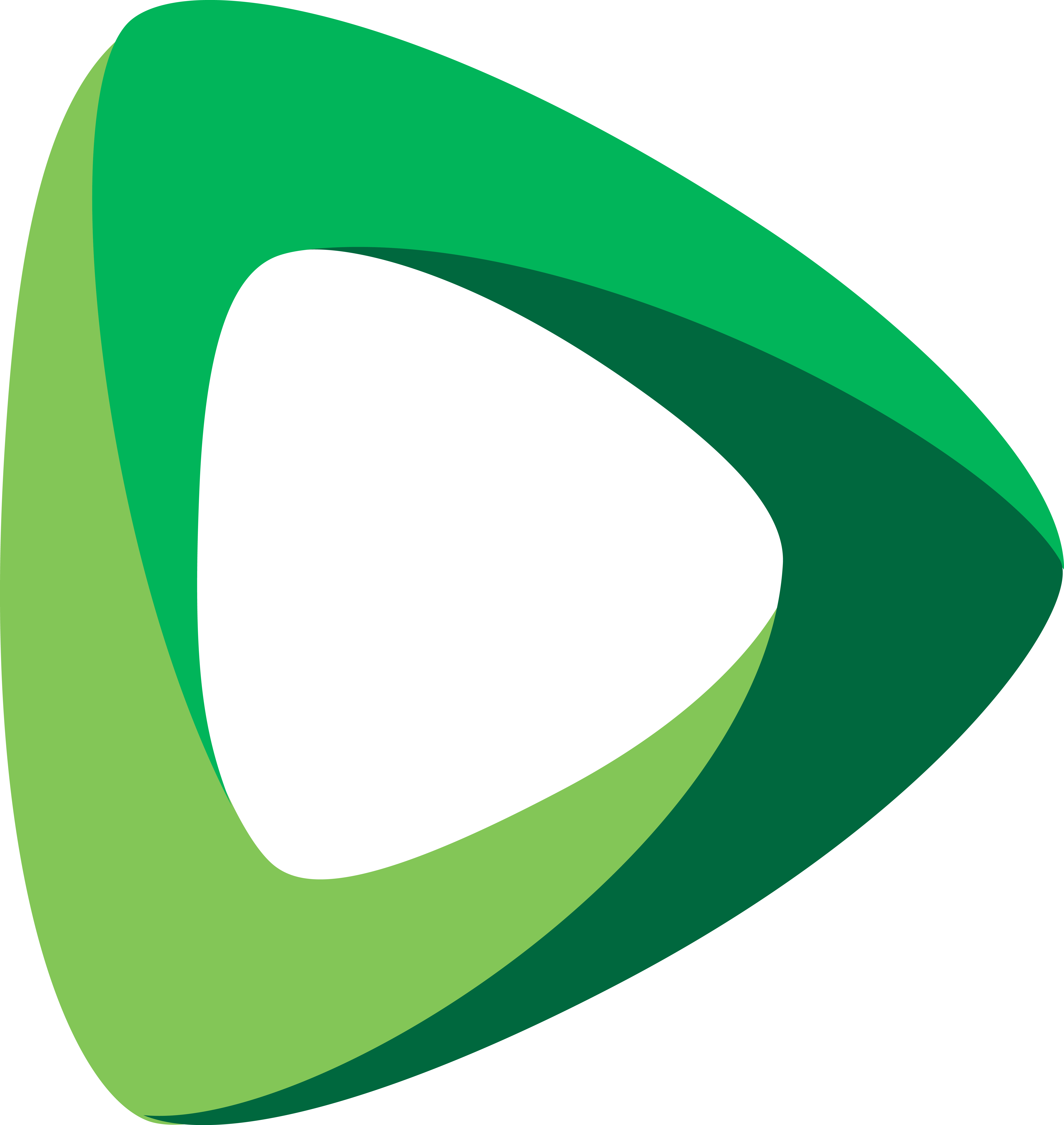 Cirpack, Core Network - Communication Green Logo (6033x6377), Png Download