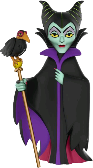 Maleficent Rock Candy - Disney Rock Candy Vinyl (600x600), Png Download