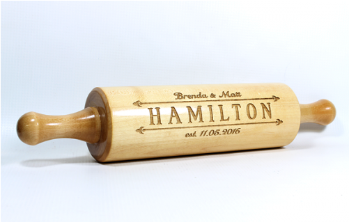 Rolling Pin (500x500), Png Download