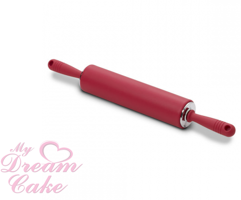 Rolling Pin For Fondant Silicone (600x408), Png Download