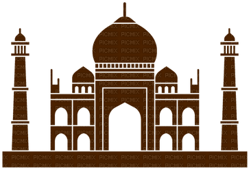 Arabian Palace - Taj Mahal Clipart (400x400), Png Download