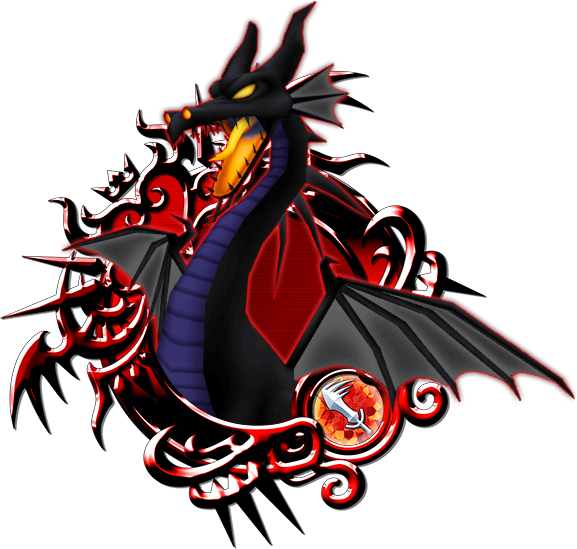 Maleficent - Kingdom Hearts Union X 7 Star Medals (577x549), Png Download