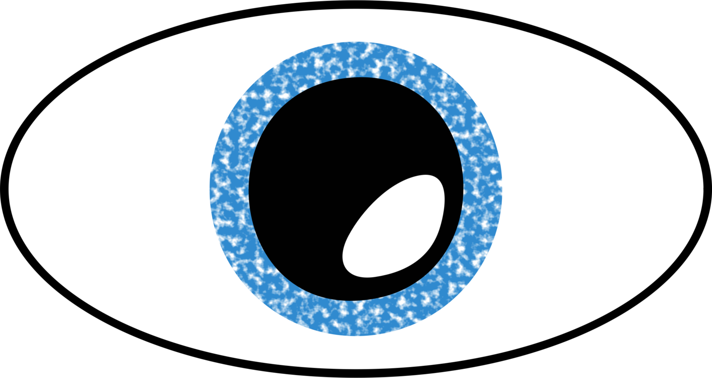 Download Cartoon Eye Animation Blinking Wink Transparent Cartoon Eye