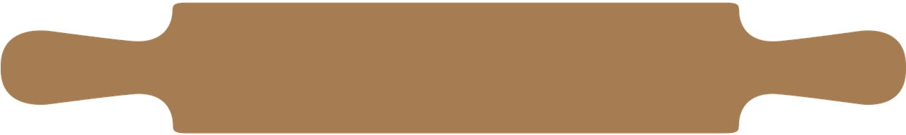 Rolling Pin Kitchen Cooking - Cooking Roller Png Transparent (1280x640), Png Download