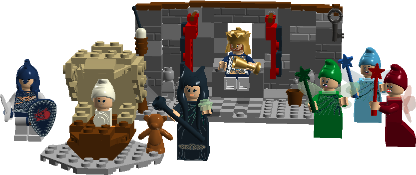 Lego Maleficent (1116x601), Png Download