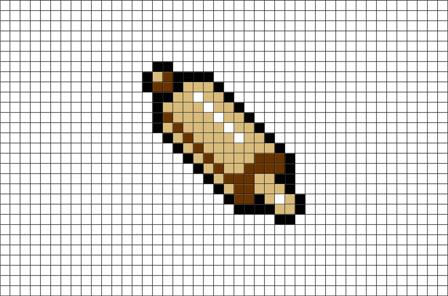 Pixel Art Fortnite Lama (880x581), Png Download