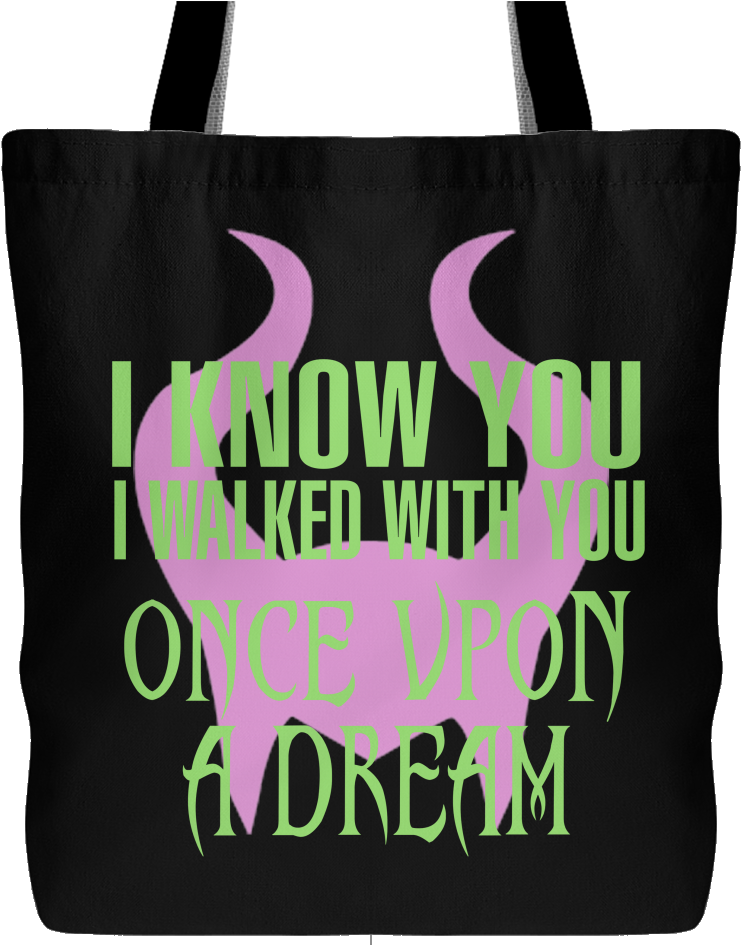 Maleficent Tote Bag - Tote Bag (1024x1024), Png Download