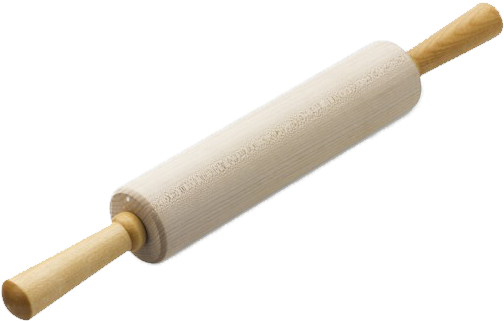 Wood Rolling Pin - Rodillo De Madera (800x800), Png Download