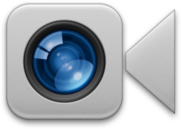 Facetime On The Mac App Store - Apple Video Camera Icon (630x630), Png Download