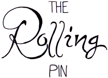 The Rolling Pin - Calligraphy (400x400), Png Download