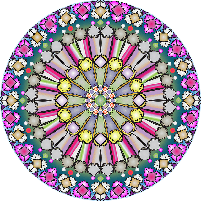How Mandala Art Can Be Healing - Geometric Mandala (640x640), Png Download