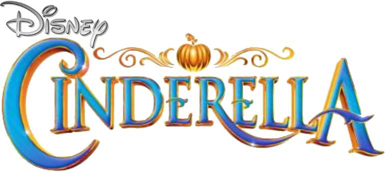 Disney Cinderella Title - Cinderella At Bristol Hippodrome (773x345), Png Download