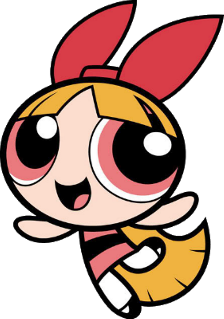 File History - Blossom Powerpuff Girls (719x1024), Png Download