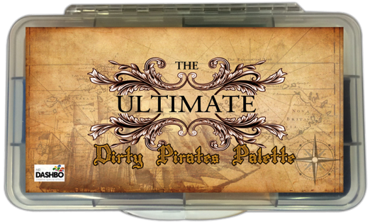 Made In The Uk - Dashbo Ultimate Fx Palette (538x336), Png Download