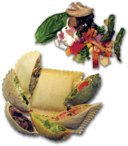 Maria's Gourmet Pasta - Ravioli (476x503), Png Download