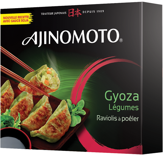 Vegetables Gyoza - Flyer (710x520), Png Download