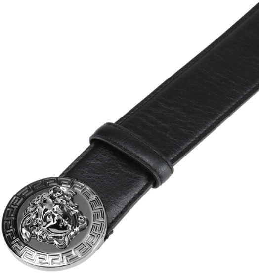Gucci Leather Belt - Belt (600x842), Png Download