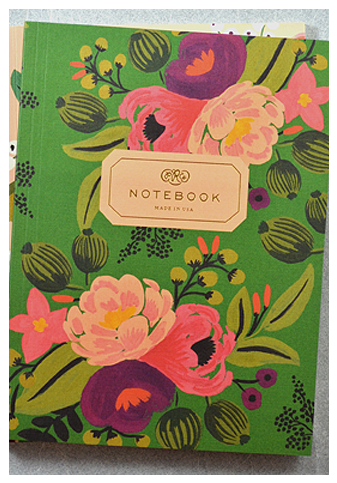 Vintage Blossom - Vintage Blossoms Notebook Set, Usa, Brand Rifle Paper (400x510), Png Download