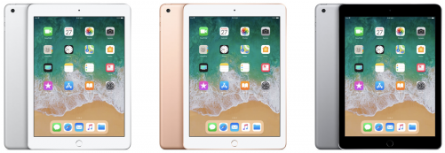 New Ipad 2018 Colors (500x500), Png Download