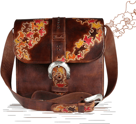 The Result Of This Conversation Led Them To Begin The - Handbag (487x437), Png Download