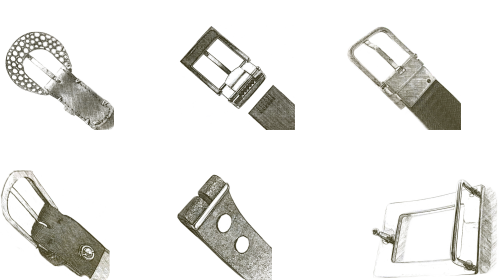Type Of Buckles Compatible With Gucci Alligator Belt - Tipi Di Fibbie Cinture (500x280), Png Download
