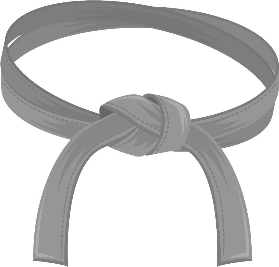 Black - Black Belt (954x894), Png Download