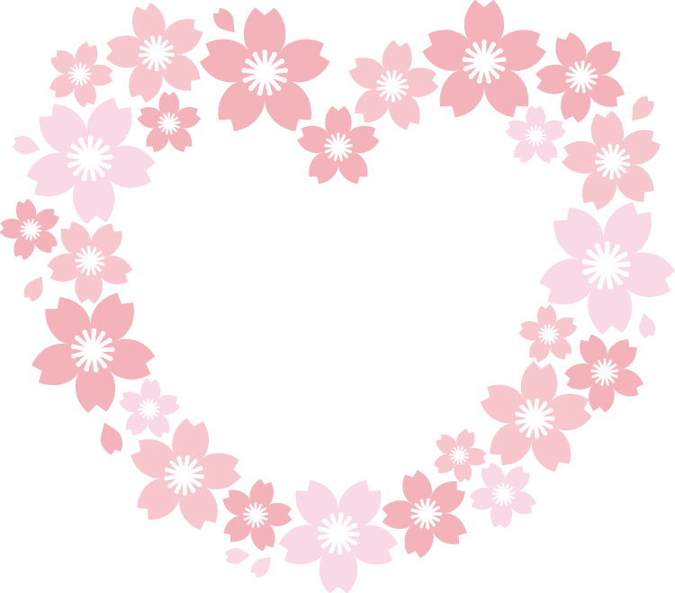 Image Royalty Free Download Flower Pink Floral Decoration - 春(1) デコレーションシール (w285×h285mm) No.6804(受注生産) (750x659), Png Download