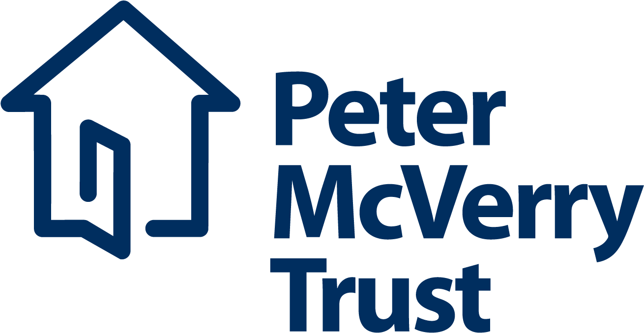Peter Mcverry Trust Logo3 - Peter Mcverry Trust Logo (1772x736), Png Download