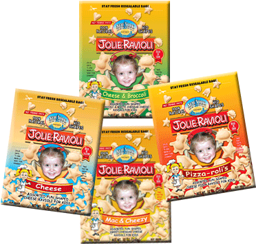 "i Served Two Children These Raviolis And They Seemed - Jolie Ravioli (388x358), Png Download