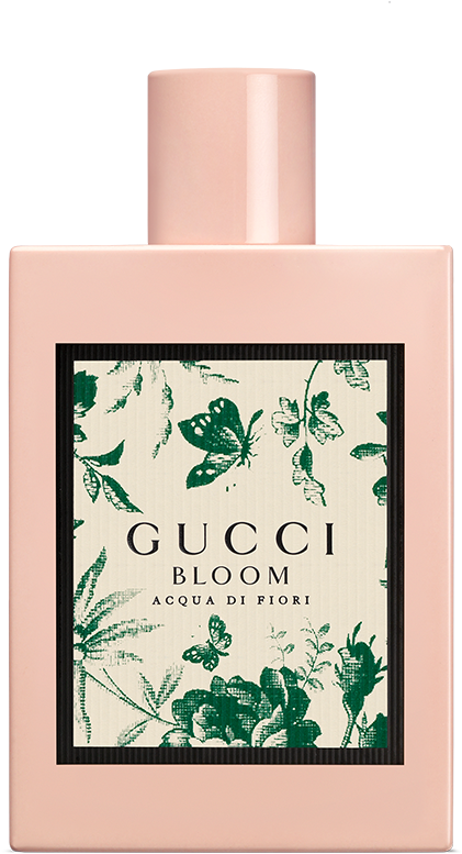 Shop Gucci Official Website For Belts And More - Gucci Bloom Acqua Di Fiori (1400x1400), Png Download