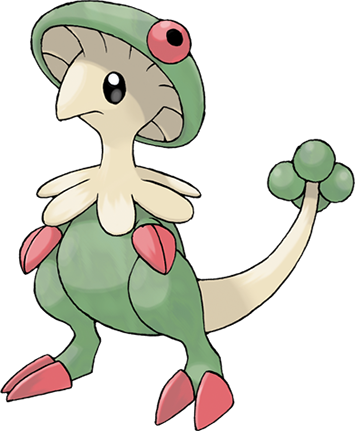 Chapignon-rs - Pokemon Breloom (355x431), Png Download
