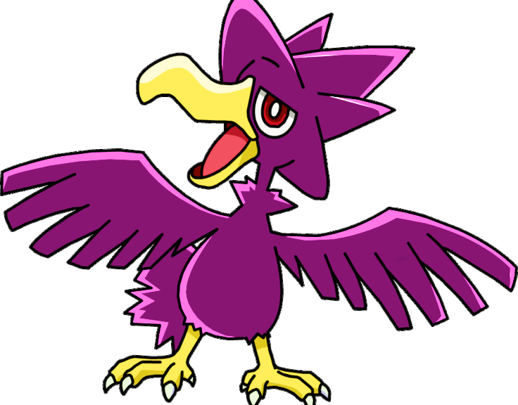 Que Nivel Evoluciona Murkrow (736x576), Png Download