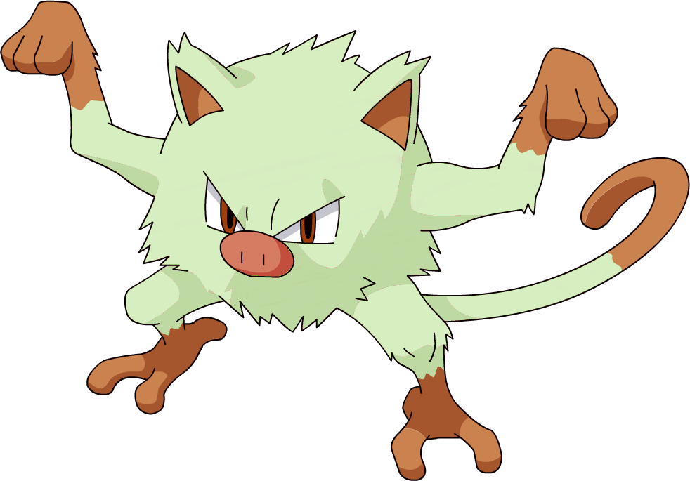 Shiny Mankey Thanks Teamcolress - Hard Pokemon Name Quiz (982x685), Png Download