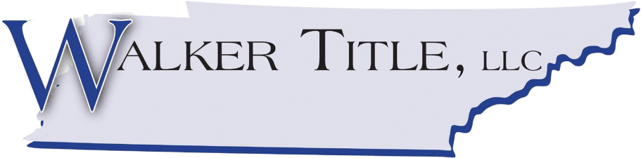 Walker Title, Llc - Walker Title Llc (1030x345), Png Download