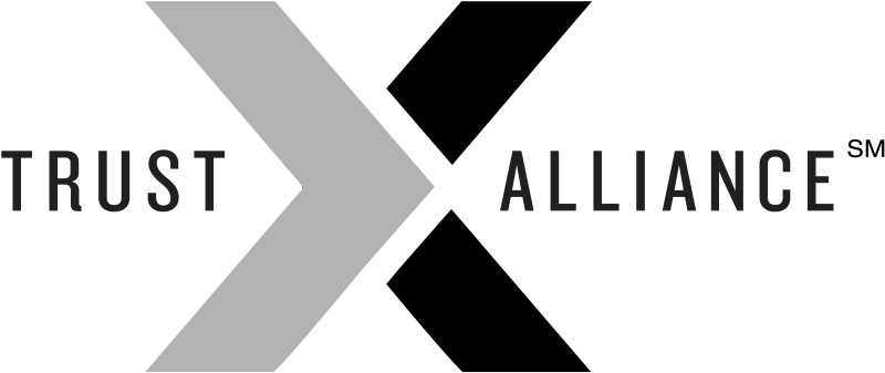 Trust X Alliance (812x342), Png Download