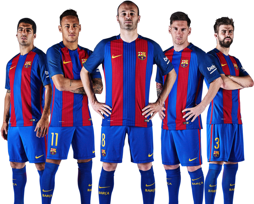 Fc Barcelona 2016 (1057x756), Png Download
