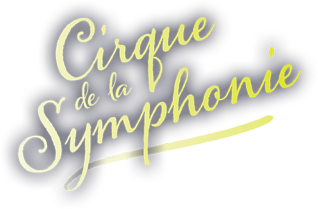 Cirque-title - Cirque De La Symphonie (626x413), Png Download