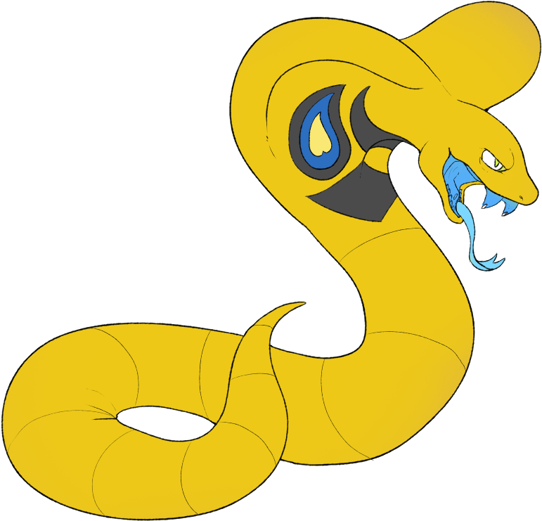 Shiny Arbok (780x750), Png Download