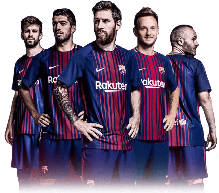 Lionel Messi Fc Barcelona Soccer Home Jersey - (731x645), Png Download