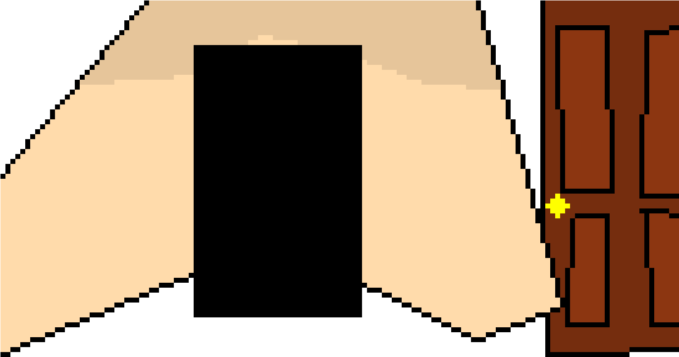 Vagina - Pixel Art (1370x740), Png Download