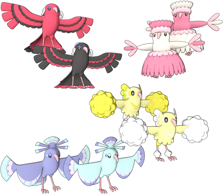 Download Zip Archive - Pokemon Oricorio (750x650), Png Download