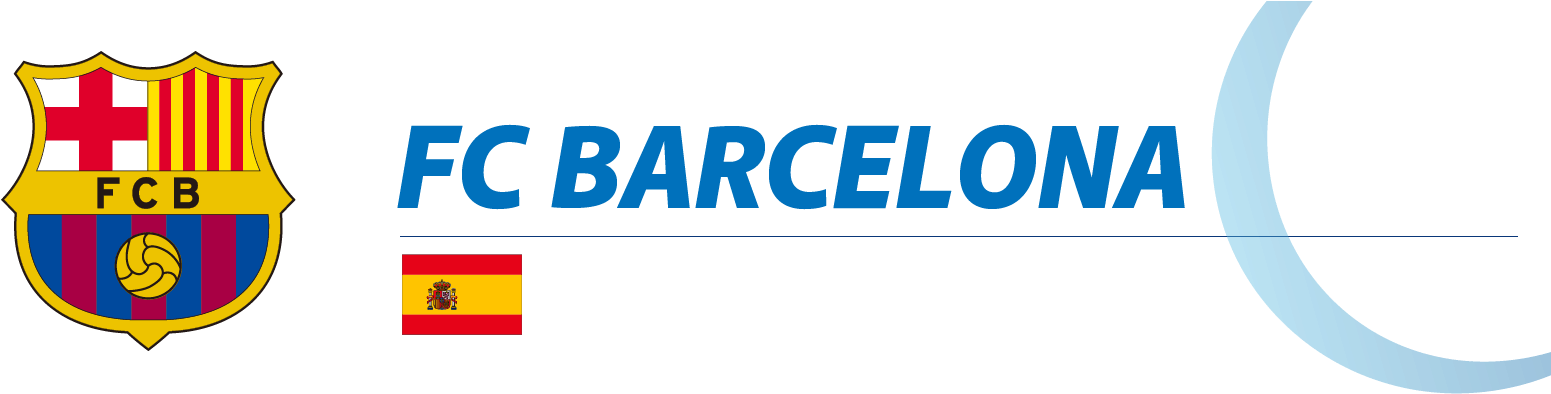 Fc Barcelona Sticker For Car (1600x400), Png Download