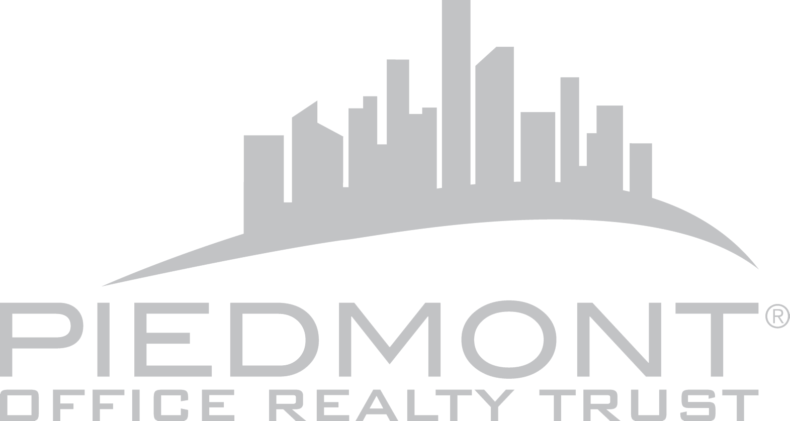 2018 Piedmont Office Realty Trust - Piedmont Office Realty Trust Logo (1571x838), Png Download