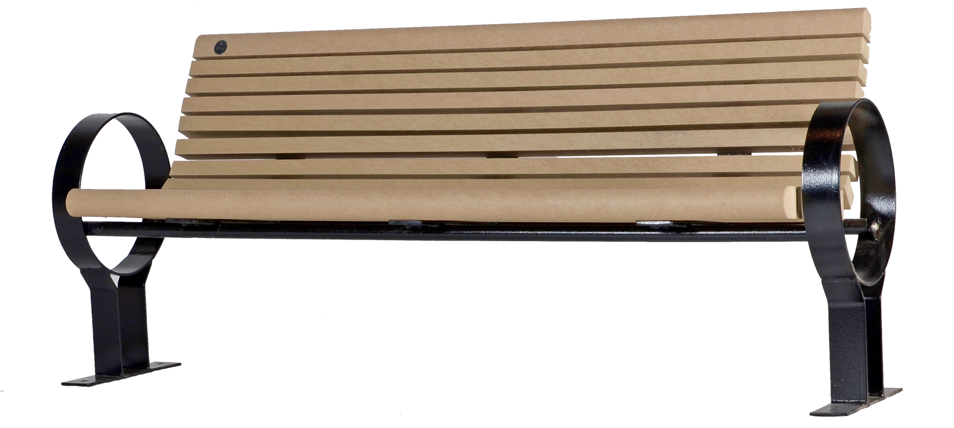 Download Laviolette Park Bench Bench PNG Image with No Background