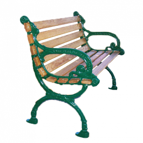 Victorian Bench-benches And Glider Benches - Antique Park Bench (460x460), Png Download