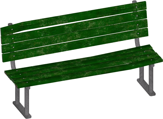 Park Bench - Bench (692x692), Png Download