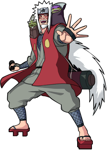 Toad Sage - Naruto Jiraiya Rasengan Png (348x488), Png Download